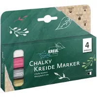 Kreul Chalk Marker Krijtpen 4 stuks
