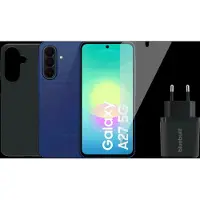 Samsung Galaxy A27 128GB Blauw 5G + Compleet Accessoirepakke
