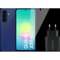 Samsung Galaxy A27 128GB Blauw 5G + Basis Accessoirepakket