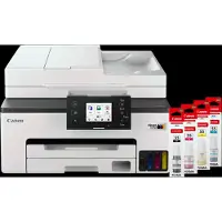 Canon MAXIFY GX2051 + 1 set extra inktflesjes