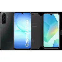 Samsung Galaxy A17 128GB Zwart 5G + BlueBuilt Book Case Zwart