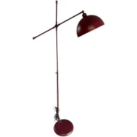 Bamyum Norek hanglamp, Moderne stijl, Ø37 cm, oranje metalen lamp