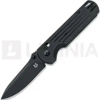 Fox knives Gabi - Black Top Shield - G10 vouwmes, zwart