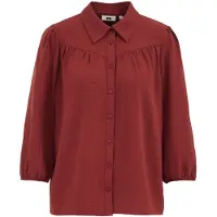 We fashion Blouse roestbruin