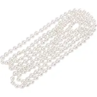 Typecat Lange ketting met nepparels en witte ketting