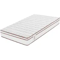 Moonia - Hybride pocketveringmatras, wit, 25 cm - 90x190 cm