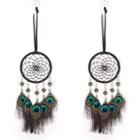 Torribaly 2x Mini Dromenvanger Auto Hanger Windgong Decoratie Woondecoratie &