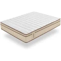 Moonia - Hybride pocketveringmatras met traagschuim, 30 cm - 135x190 cm