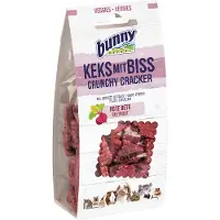 Bunny Nature Crunchy Cracker - Konijnensnack - Rode Biet 50 g