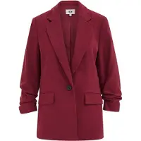 We fashion Blazers karmijnrood