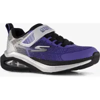 SKECHERS Sneakers 'Velocity' blauw / royal blue/koningsblauw / zwart / wit