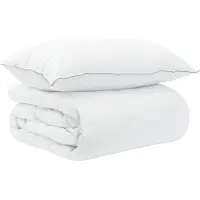 vidaXL Duvet Set 2 st