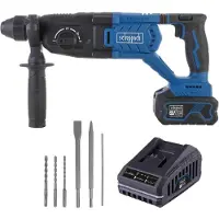Scheppach Accu Boorhamer 20V BC-DH290-X - Set L