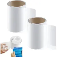 OEM Reparatieset voor luchtbedden en zwembaden - Waterdicht - 10 x 100 cm - Reparatielap - Rubberbanden - Voor het repareren van gaten en lekkages