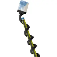 Goobay U/FTP Cat 6a - 3 meter - Zwart -