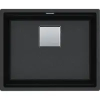 Franke Kubus 2 Pro - Fragraniet spoelbak KNG PRO 610-73, Onyx 114.0751.850