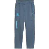 Puma Manchester City Fc 26/27 Tech Travel Junior Tracksuit Pants Grijs 7-8 Years Jongen