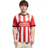 Puma Psv Eindhoven 26/27 Replica Home Short Sleeve T-shirt Rood L Man