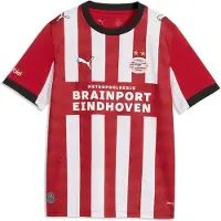 Puma Psv Eindhoven 26/27 Replica Home Junior Short Sleeve T-shirt Rood 11-12 Years Kinderen