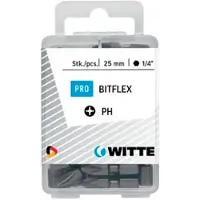 Witte Ph 1 Bitflex Kruiskopbitsset 25 Stukken