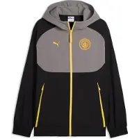 Puma Manchester City Fc Tech Jacket Grijs M