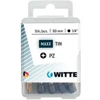 Witte Pz 2 Tin Kruiskopbitsset 5 Stukken