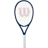 Wilson Triad Three Junior Tennis Racket Blauw 3 Kinderen