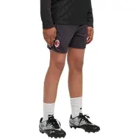 Puma AC Milan Trainingsbroekje 2026-2027 Kids Donkergrijs Rood