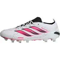 Adidas Voetbalschoen 'Predator Elite' grijs / pink / zwart / wit