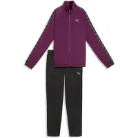 Puma Joggingpak cyclaam / zwart / wit