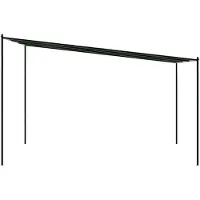 vidaXL Paviljoen, 4 x 3,98 x 2,67 m, groen, polyester en staal