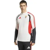 Adidas Benfica Trainingstrui 1/4-Zip 2026-2027 Wit Zwart Rood