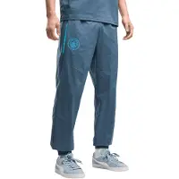Puma Manchester City Pumatech Woven Trainingsbroek 2026-2027 Donkerblauw Blauw