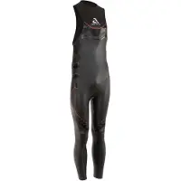 Aquaman Aeon Sleeveless Open Water Wetsuit Grijs M Man