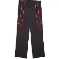 Puma AC Milan PUMATECH-X trainingsbroek voor Heren, Grijs/Rood, Maat L