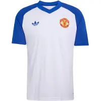 Adidas Tricot 'Manchester United 26/27 Pre-Match' blauw / geel / rood / wit