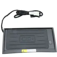 Torribaly Draadloze Autolader 15W Snellaadpad voor Fortuner 2016-2023 Accessoires Laadhouder