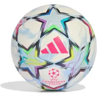 Adidas UEFA Champions League Pro Voetbal Maat 5 2026-2027 Wit Roze Multicolor