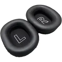 Typecat Oortelefoonhoesjes voor G PRO X 2e Oortelefoon Vervangende Headset Sponshoesje Zwart