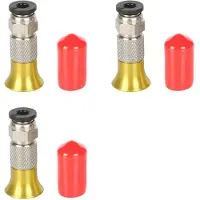 ISTOVO 3X PC4-M6 Pneumatische Connector 3D-Printer Filament Droger Box 4x2,5mm PTFE Buis 1,75mm M6 Voedingsfitting Koppeling