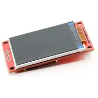 Kepptory 2,2-Inch TFT LCD-Scherm met een Resolutie van 240x320, Hardwarematige SPI Seriële Poort ILI9341, Geen Touchscreen