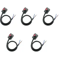 Typecat 0/1-10V Knop LED Dimmer, Laagspanning Passieve Dimmer PWM Dimmen voor 0-10V of 1-10V Dimbare Elektronische LED Driver 5Pc