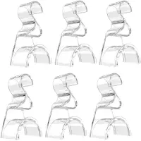 Kepptory Handtashanger 6 Stuks - Luxe Acryl Houder Organizers voor Handtas, Schoudertas, Rugzak en Crossbodytas