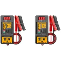 Typecat 2X ANENG Auto Relaistester Spanningstester Universele 12-24V Auto-Accutester Auto-Elektronica Relaistester LED-Lamp