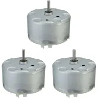 Torribaly 3X 3V-12V DVD VCD Electric Motor 3V-2700RPM 6V-4000RPM RF-500TB-12560