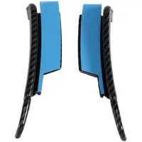 Semoic Auto Koolstofvezel Spatbord Boog Trim Sticker Wiel Wenkbrauw Lip voor W176 A160 A180 A200 A250 AMG A45 2013-2019