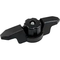 Exogio Kajakankerklem voor Montage op Kajakrails, Standaard Kajakankerklem voor Montage op Rails, Touwklem voor Accessoires voor Montage op Kajakrails
