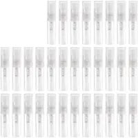 Tlily 80St 3Ml Transparante Plastic Spuitfles Kleine Cosmetische Verpakking Verstuiver Parfumflesjes Verstuivingsspray Vloeistof Bevatten