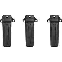Zandona Walkie Talkie Clip voor TK378 TK2107 TK3160 U100 3207 3307 Handstuk Achterclip Achterclip Draagbare Accessoires