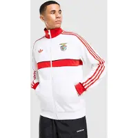Adidas Trainingsjack 'SL Benfica Track' knalrood / wit